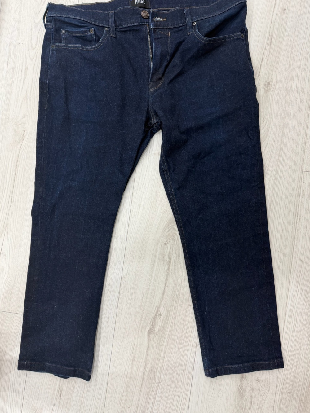 PAIGE Indigo Blue Denim Jeans